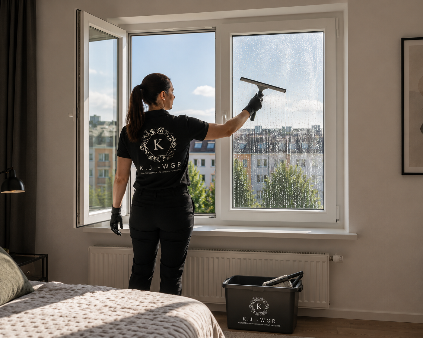 Fensterreinigung